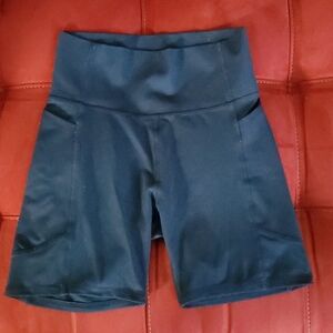 Navy Blue All in Motion Biker Shorts